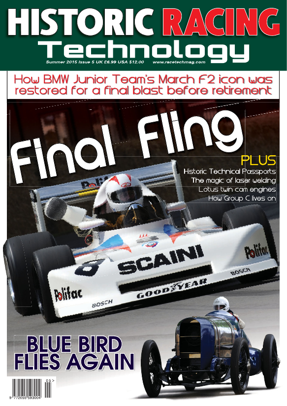 Журнал Historic Racing Technology, Summer 2015